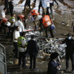 Ισραήλ: Τουλάχιστον 44 νεκροί στο ποδοπάτημα στο Όρος Μερόν