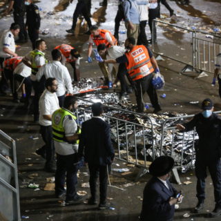 Ισραήλ: Τουλάχιστον 44 νεκροί στο ποδοπάτημα στο Όρος Μερόν