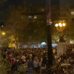 Κυψέλη: Εκατοντάδες άτομα με djs και χωρίς μάσκες έκαναν πάρτυ στην Πλ. Αγίου Γεωργίου χθες βράδυ