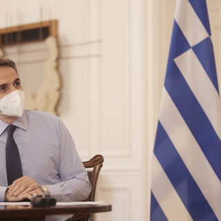 ΒΟΥΛΗ: «Είμαι σίγουρος πως φτάνουμε στο τέλος της νύχτας» δήλωσε ο Κυριάκος Μητσοτάκης