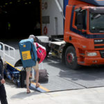 Μηχανική βλάβη στο πλοίο Διονύσιος Σολωμός