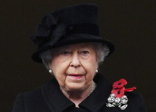 Θλιμμένα τα 95α γενέθλια της Βασίλισσας Ελισάβετ