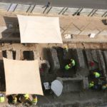 Ξηλώνουν τα αρχαία στο σταθμό Βενιζέλου