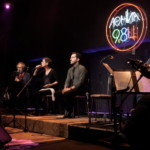 Η Αναστασία Μουτσάτσου και ο Ζαχαρίας Καρούνης συμπράττουν στη σκηνή του Σταυρού του Νότου