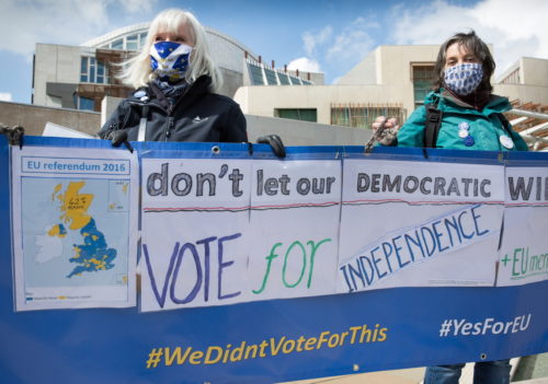 Βρετανία: Η ανεξαρτησία της Σκωτίας, το βασικό διακύβευμα των σημερινών τοπικών εκλογών