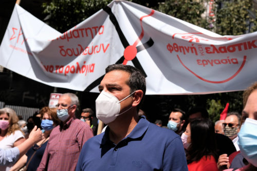 Τσίπρας: «Το νομοσχέδιο για τα Εργασιακά ό,τι πιο αντιδραστικό έχει φέρει ποτέ ελληνική κυβέρνηση απέναντι στον κόσμο της εργασίας»