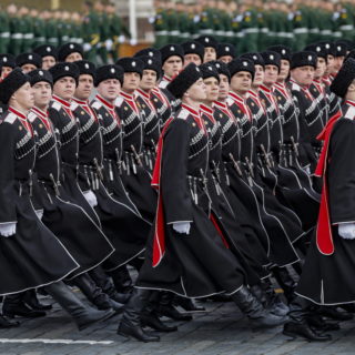 Η Μόσχα γιορτάζει την Ημέρα της Νίκης