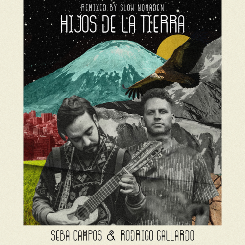 Ο Seba Campos κυκλοφορεί το νέο του κομμάτι “Hijos De La Tierra”