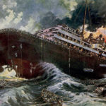 Στις 7 Μαΐου του 1915 τo γερμανικό υποβρύχιο U-20 τορπιλίζει και βυθίζει το βρετανικό κρουαζιερόπλοιο «Λουζιτάνια»