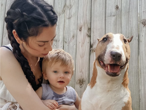 Διάσημη you tuber έκανε ευθανασία στον σκύλο της εξοργίζοντας τους φαν της – Το τετράποδο δάγκωσε τον γιο της