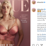 Η Billie Eilish στο εξώφυλλο της βρετανικής Vogue [ΕΙΚΟΝΕΣ]