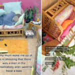 Εσείς τι θα κάνατε εάν ξυπνούσατε και βρίσκατε έναν ξένο να κοιμάται στον καναπέ σας;