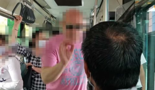 Πειθαρχικός έλεγχος στον οδηγό του λεωφορείου που επιτέθηκε ρατσιστικά σε μετανάστη [BINTEO]