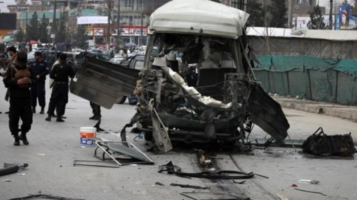 Αφγανιστάν: Τουλάχιστον 11 άνθρωποι σκοτώθηκαν όταν λεωφορείο επλήγη από βόμβα