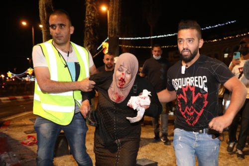 Ισραήλ-Παλαιστίνη: Τουλάχιστον 90 οι τραυματίες από τις συγκρούσεις της νύχτας του Σαββάτου στην Ιερουσαλήμ