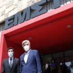 Επίσκεψη της ΠτΔ Κατερίνας Σακελλαροπούλου στο ΕΜΣΤ με αφορμή τη Διεθνή Ημέρα Μουσείων