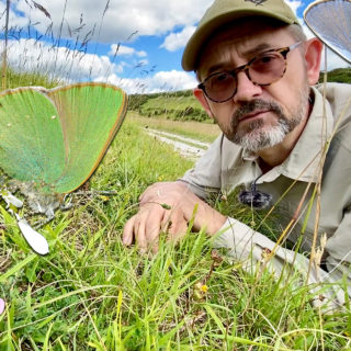 Ο Dr Dan Danahar έχει βάλει τους Κερκυραίους να μετράνε πεταλούδες