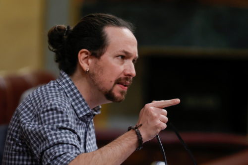 Ο επικεφαλής των Podemos, Πάμπλο Ιγκλέσιας ανακοίνωσε ότι εγκαταλείπει την πολιτική