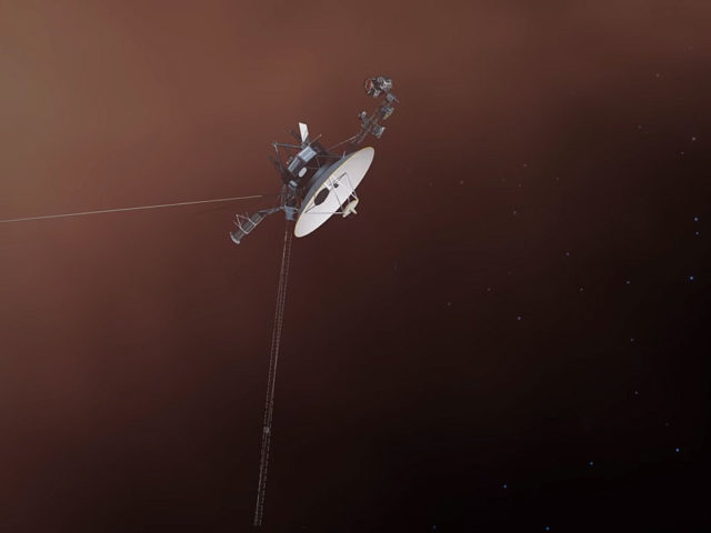 Το «Voyager 1» της NASA άκουσε για πρώτη φορά τον απόκοσμο μόνιμο βόμβο του μεσοαστρικού διαστήματος