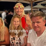 O Γκόρντον Ράμσεϊ «γεύτηκε» τα Χανιά στο έπακρο