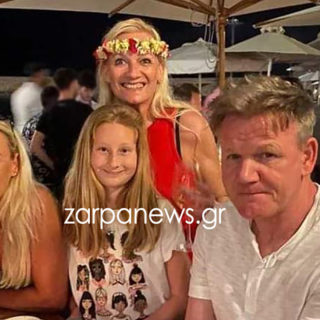 O Γκόρντον Ράμσεϊ «γεύτηκε» τα Χανιά στο έπακρο