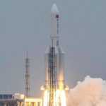 Έπεσε ο κινεζικός πύραυλος στον Ινδικό Ωκεανό