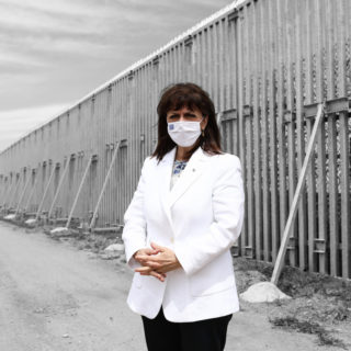 Φράχτης στον Έβρο: Όταν η Πρόεδρος της Δημοκρατίας ζήλεψε τον Τραμπ;