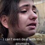 Η 10χρονη Ναντίν στην Γάζα εκλιπαρεί για «μερικά λεπτά» ζωής [ΒΙΝΤΕΟ]