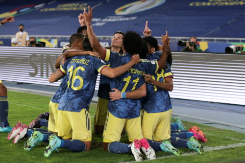 Copa America: Γκολ που αψηφά τους νόμους της φύσης έβαλε ο Ντίαζ [ΒΙΝΤΕΟ]