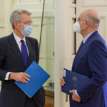 Οι εξελίξεις στην Ανατολική Μεσόγειο στο επίκεντρο της συνάντησης Ν. Δένδια- Τζ. Πάιατ