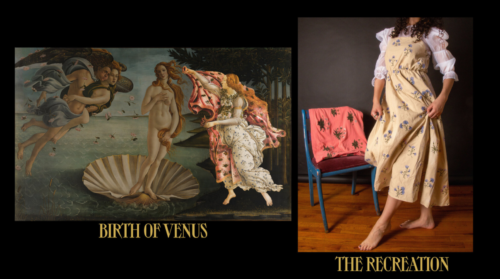 Το φόρεμα του πίνακα του Bottcelli «Η Γέννησης της Αφροδίτης» ήρθε στον 3D κόσμο μας
