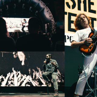 Οι Idles «προσγειώθηκαν» στην Τεχνόπολη μέσα από την οθόνη του Gimme Shelter Film Festival