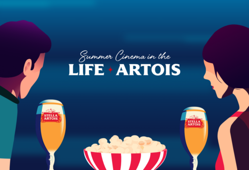 Δέκα θερινά σινεμά μας υποδέχονται με ένα δροσερό ποτήρι Stella Artois