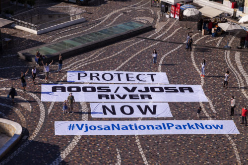 Αώος / Vjosa: Σώζοντας τον τελευταίο ποταμό ελεύθερης ροής στην Ευρώπη