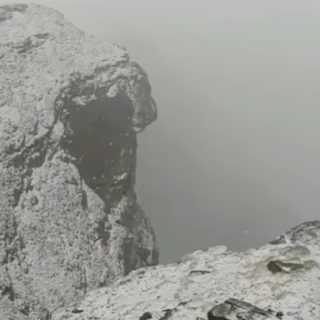 Ιούνιος με χιόνια στον Όλυμπο