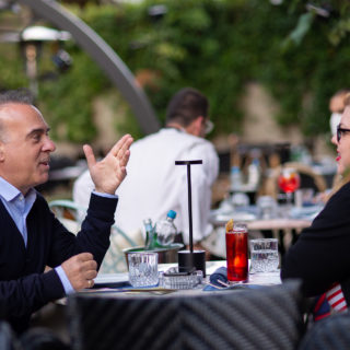 Οι γευστικές μνήμες του Φώτη Σεργουλόπουλου ξυπνούν τα πιο νοσταλγικά συναισθήματα