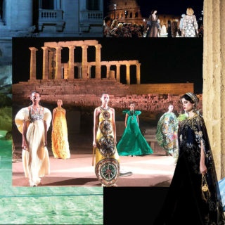 Τέσσερις φορές που διάσημοι οίκοι μόδας επέλεξαν αρχαία μνημεία για να παρουσιάσουν τις συλλογές τους