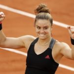 Στις «16» η Σάκκαρη με θρίαμβο επί της Μέρτενς