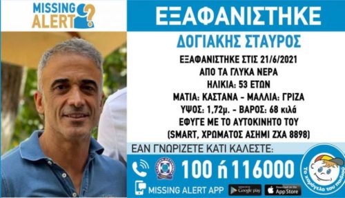 Τραγικό Tέλος: Βρέθηκε νεκρός ο επιχειρηματίας Σταύρος Δογιάκης