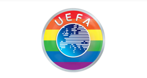 Η UEFA «ντύνεται» στα χρώματα του ουράνιου τόξου