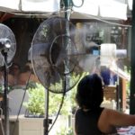 Όγδοη μέρα πολύ υψηλών θερμοκρασιών σήμερα με τάση νέας ανόδου, λόγω «εισβολής» από την Αφρική