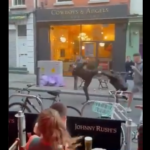 Ιρλανδία: Σερβιτόροι «κλώτσησαν» κυριολεκτικά τον ρατσισμό έξω από το μαγαζί τους [ΒΙΝΤΕΟ]