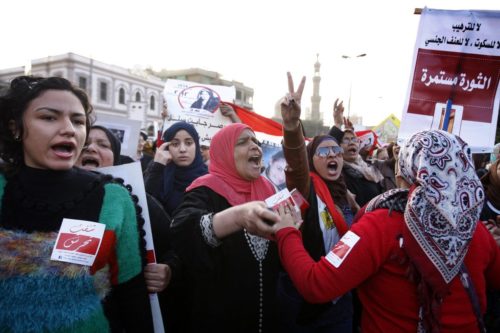 Αίγυπτος: Αυστηροποιούνται οι ποινές για την σεξουαλική παρενόχληση κατά των γυναικών