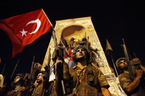 Η Τουρκία πέντε χρόνια μετά την απόπειρα πραξικοπήματος