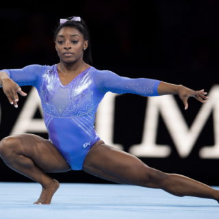 Σιμόν Μπάιλς: «Δέχθηκα έναν χείμαρρο αγάπης και υποστήριξης»