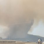 Πυρκαγιά-Ζήρια Αχαΐας: Εντολή εκκένωσης για τρεις οικισμούς