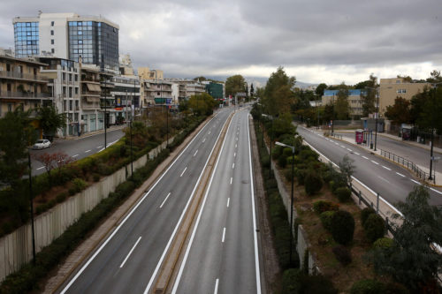 Κλειστή σήμερα για εννέα ώρες η Λεωφόρος Μεσογείων