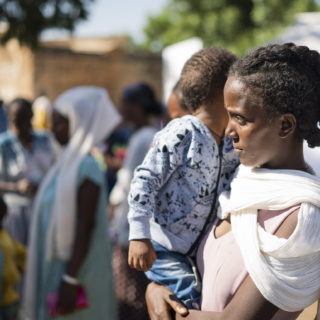 Περισσότερα από εκατό χιλιάδες παιδιά στο Τιγκράι κινδυνεύουν από ακραίo υποσιτισμό