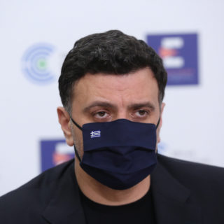 Κικίλιας: Σπάμε το φράγμα των 5.000.000 πλήρως εμβολιασμένων