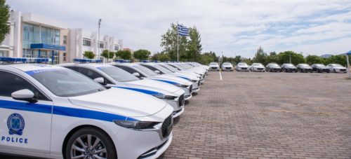 Επιπλέον 280 νέα οχήματα στην ΕΛΑΣ, κόστους άνω των 6 εκατ. ευρώ